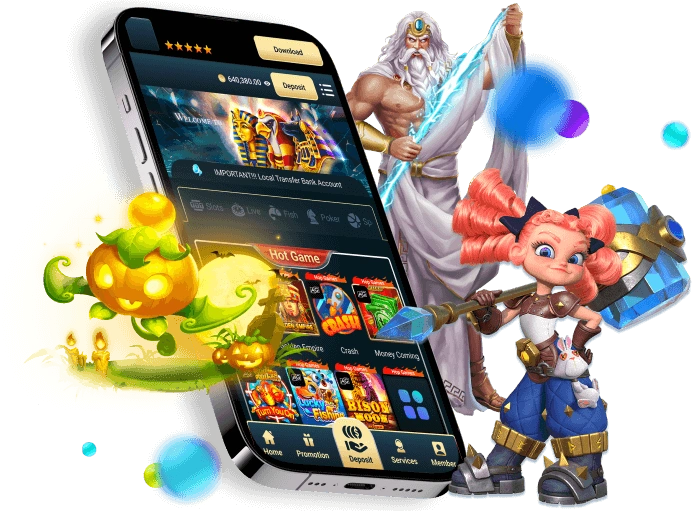 Giao diện ứng dụng g666 iOS