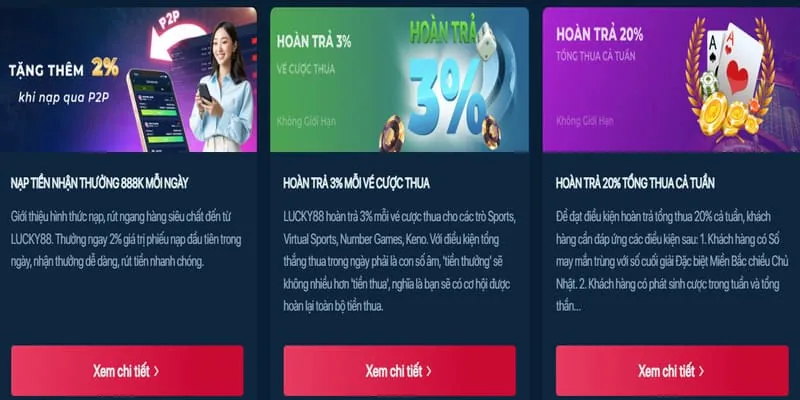 Ưu đãi khuyến mãi g666 mới nhất